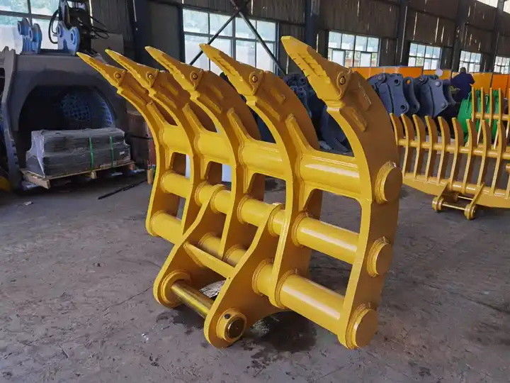 1000 mm- 2400 mm Grubenräker 1-80T Grubenräker für Mini-Gräber