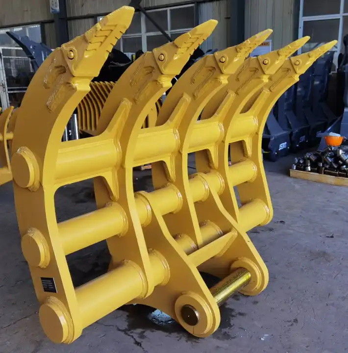 1000 mm- 2400 mm Grubenräker 1-80T Grubenräker für Mini-Gräber