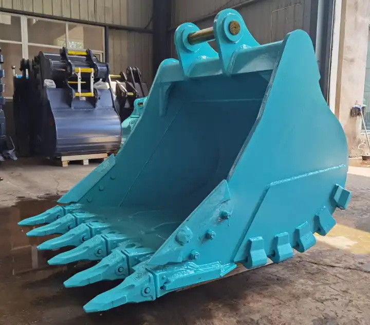 1-80T Bagger Stein Eimer Q345B Q460 Stein Zähne für Bagger