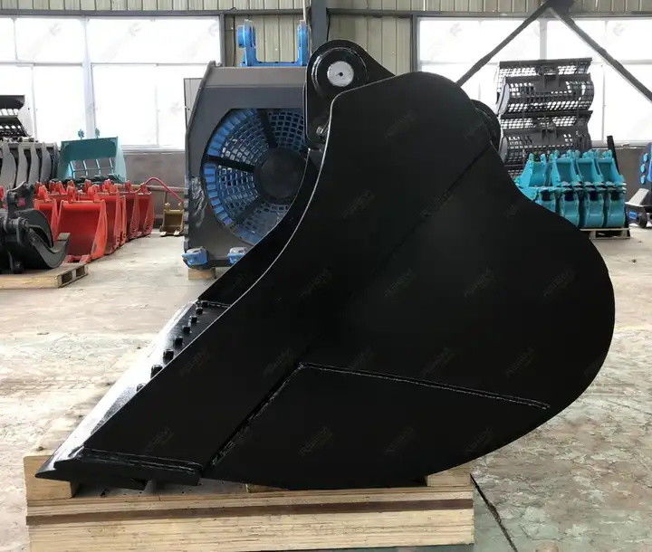 1-80 Tonnen Bagger Schlamm Eimer Bagger Reinigen Eimer für Bagger
