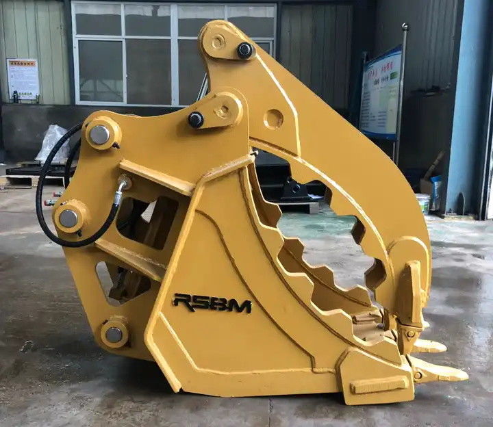 Holzhalter für Bagger 1-50 Tonnen 2500 mm Maximalöffnung des Kiefers