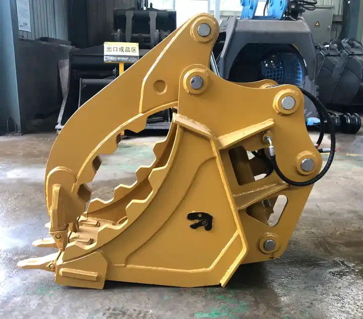 Holzhalter für Bagger 1-50 Tonnen 2500 mm Maximalöffnung des Kiefers