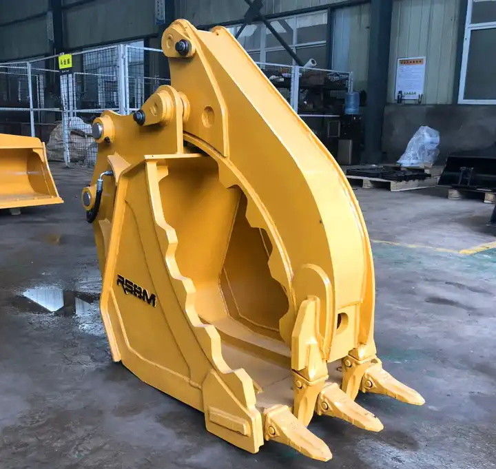 Holzhalter für Bagger 1-50 Tonnen 2500 mm Maximalöffnung des Kiefers
