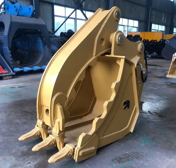 Holzhalter für Bagger 1-50 Tonnen 2500 mm Maximalöffnung des Kiefers