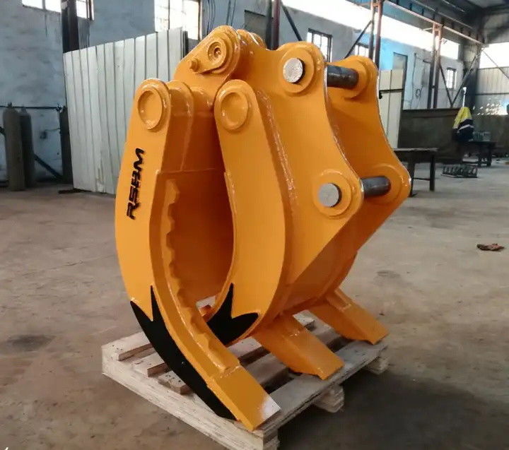 2-84 Tonnen Bagger-Log-Greifer RSBM Mechanischer Greifer für Kompakttraktoren