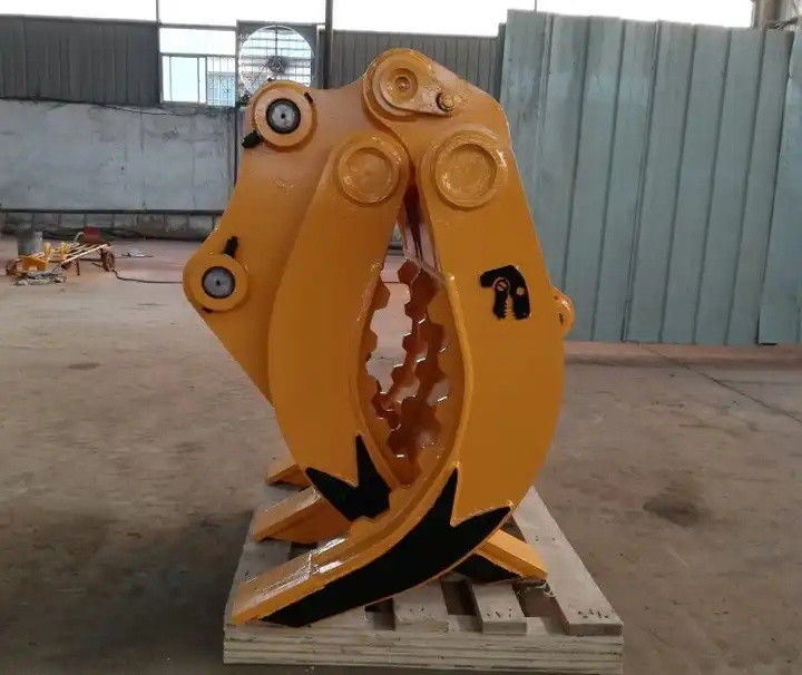 2-84 Tonnen Bagger-Log-Greifer RSBM Mechanischer Greifer für Kompakttraktoren