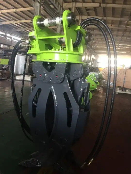 Voll 360 Grad Bagger Log Greifer Hydraulischer Rotator geeignet für 1-45t Bagger