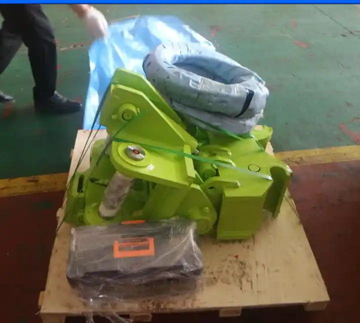5-8T Bagger Schnellschnalle Q345B Neigungsschnalle für Minibagger