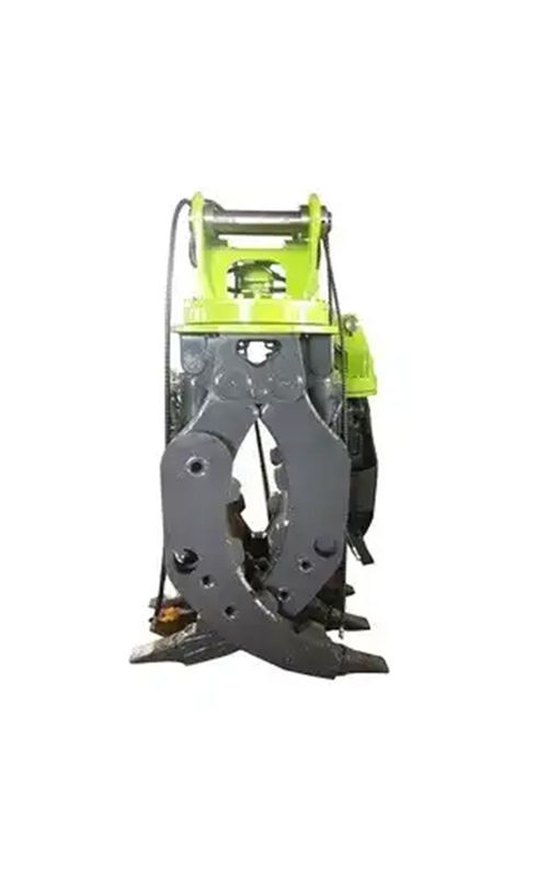Voll 360 Grad Bagger Log Greifer Hydraulischer Rotator geeignet für 1-45t Bagger
