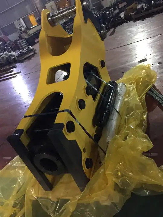 Seitentyp Steinhammer Bagger 100kg-500kg Hydraulikbrecher für Minibagger