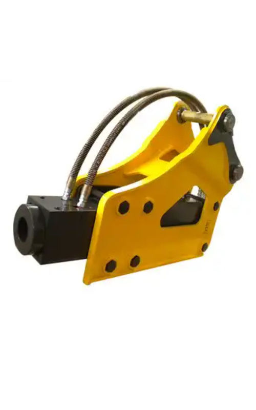 Seitentyp Steinhammer Bagger 100kg-500kg Hydraulikbrecher für Minibagger