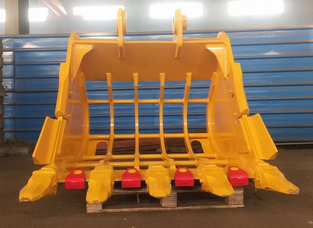 0.3-8m3 Bagger-Skelett-Eimer 1200 mm Breite für Schwerlast-Sortierung