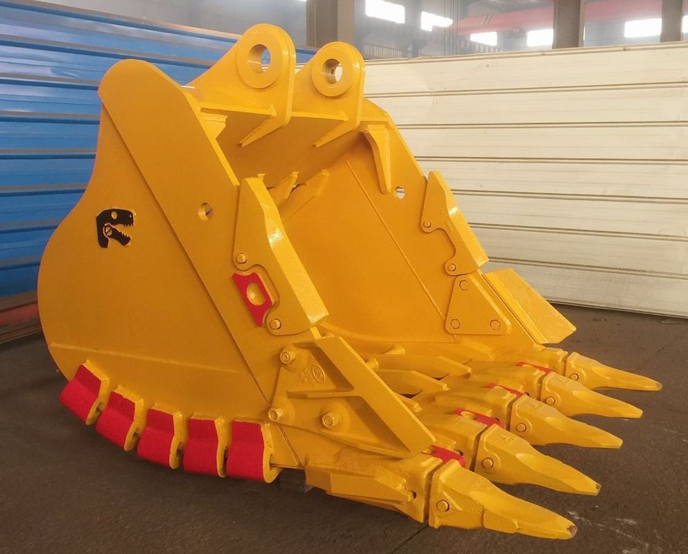 0.3-8m3 Bagger-Skelett-Eimer 1200 mm Breite für Schwerlast-Sortierung