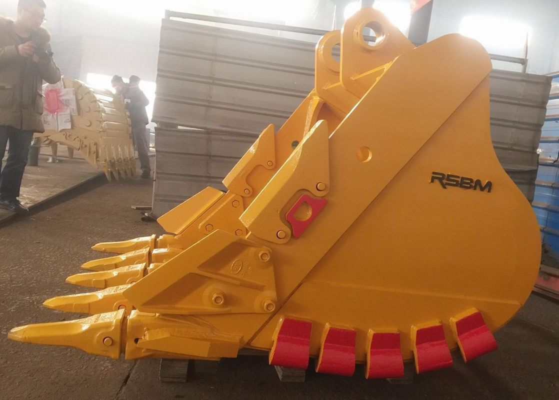 0.3-8m3 Bagger-Skelett-Eimer 1200 mm Breite für Schwerlast-Sortierung