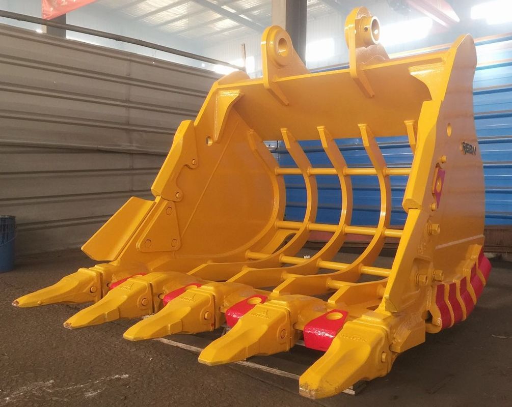 0.3-8m3 Bagger-Skelett-Eimer 1200 mm Breite für Schwerlast-Sortierung