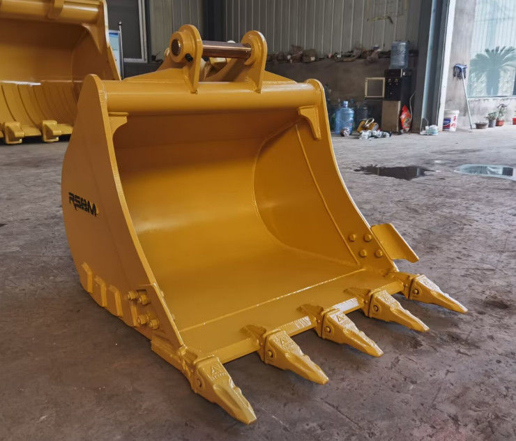 1.7-120 Tonnen Bagger Bagger Eimer Schwerlastgestein Standardarten Erhältliche Teile Verstärkte Platten