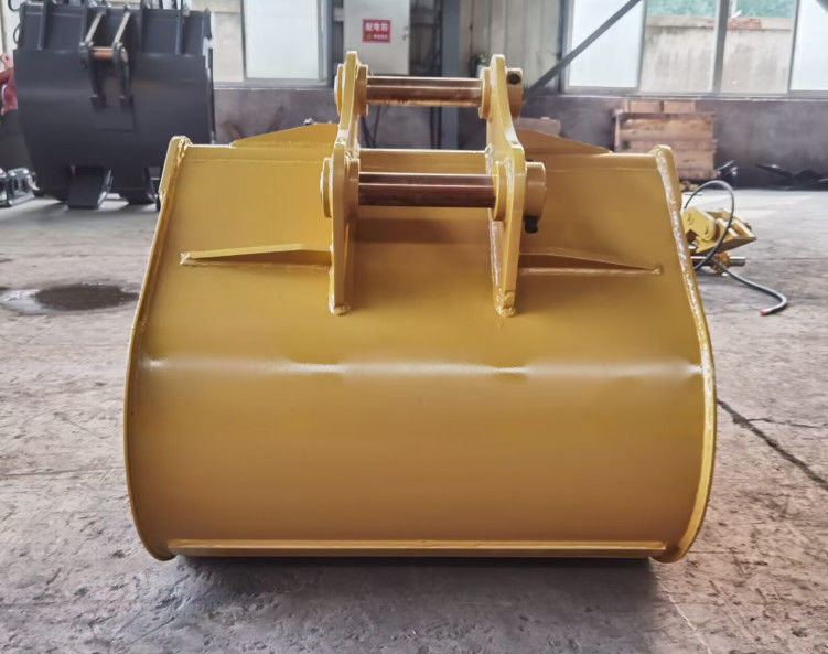 1.7-120 Tonnen Bagger Bagger Eimer Schwerlastgestein Standardarten Erhältliche Teile Verstärkte Platten