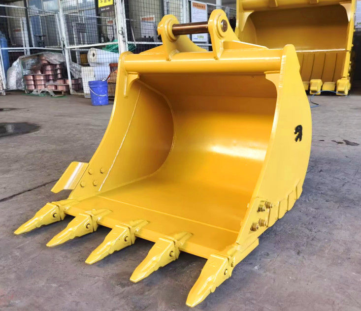 1.7-120 Tonnen Bagger Bagger Eimer Schwerlastgestein Standardarten Erhältliche Teile Verstärkte Platten