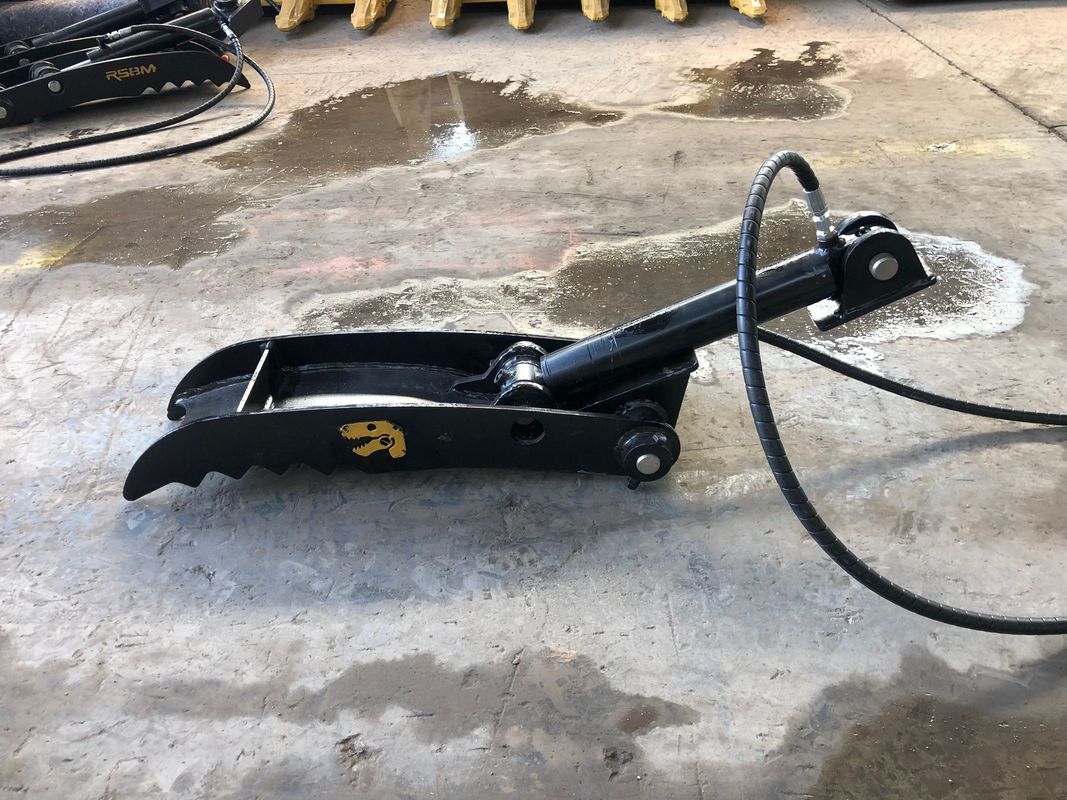 Einfache Installation Bagger Eimer Daumen HARDOX450/500 für Bauarbeiten