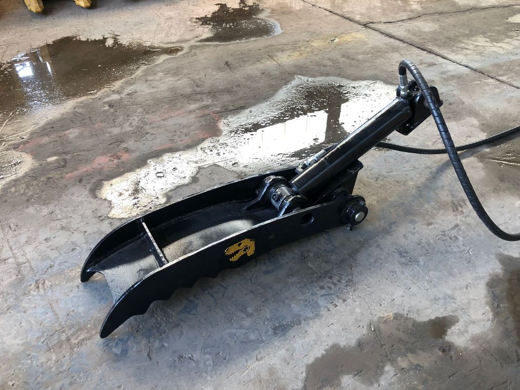 Einfache Installation Bagger Eimer Daumen HARDOX450/500 für Bauarbeiten
