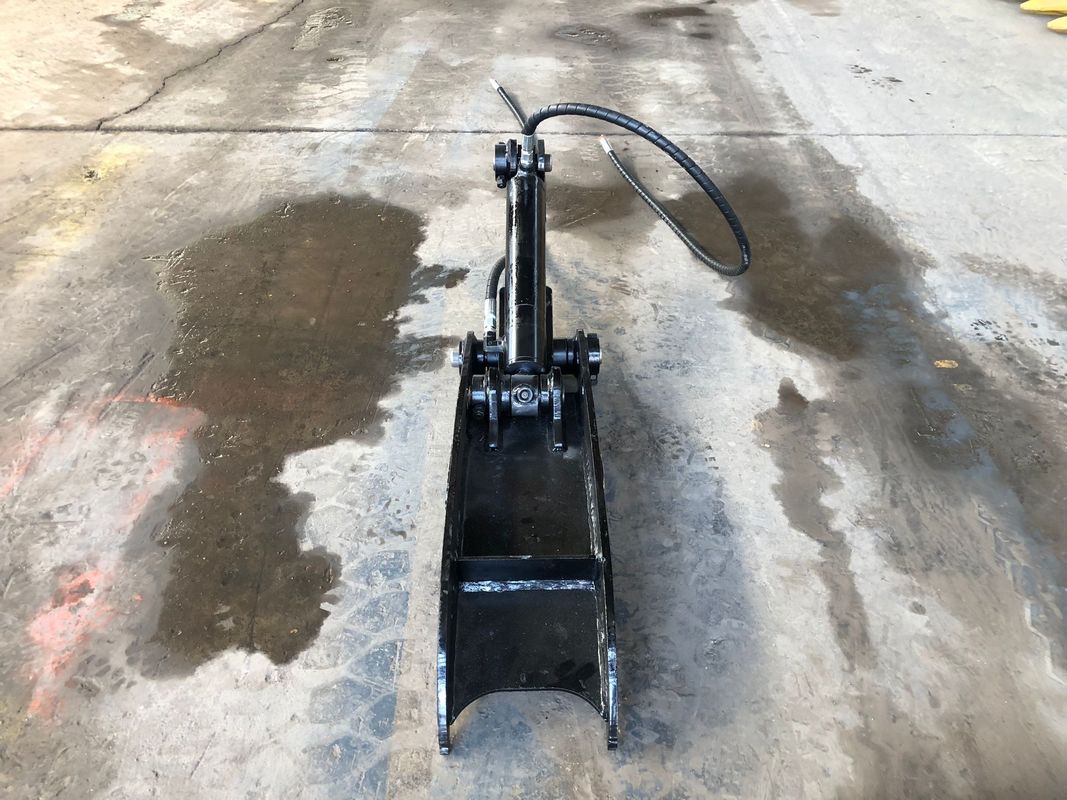 Einfache Installation Bagger Eimer Daumen HARDOX450/500 für Bauarbeiten