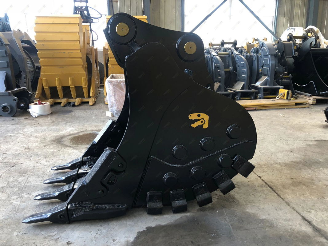Super schwerer Bagger Stein Eimer für 1-80T Bagger Eimer Katze Bagger Eimer