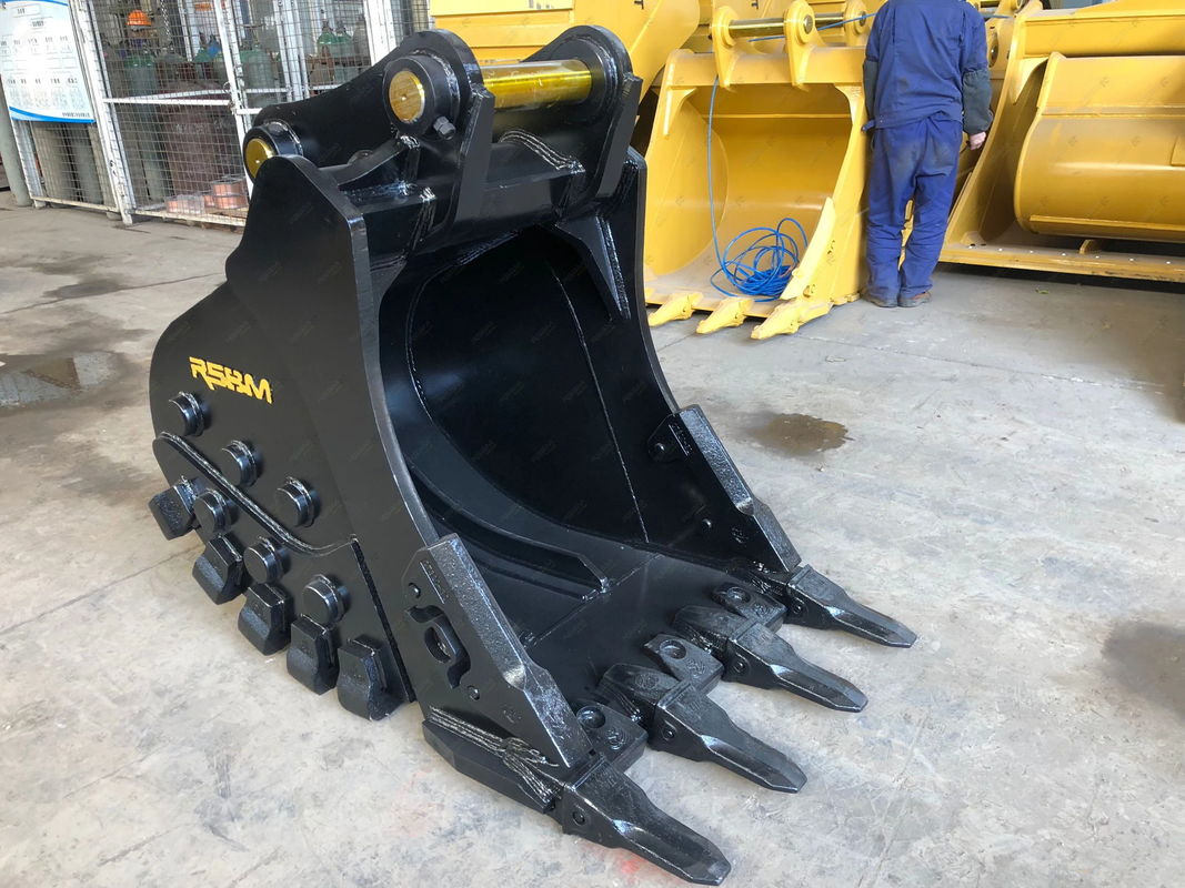 Super schwerer Bagger Stein Eimer für 1-80T Bagger Eimer Katze Bagger Eimer