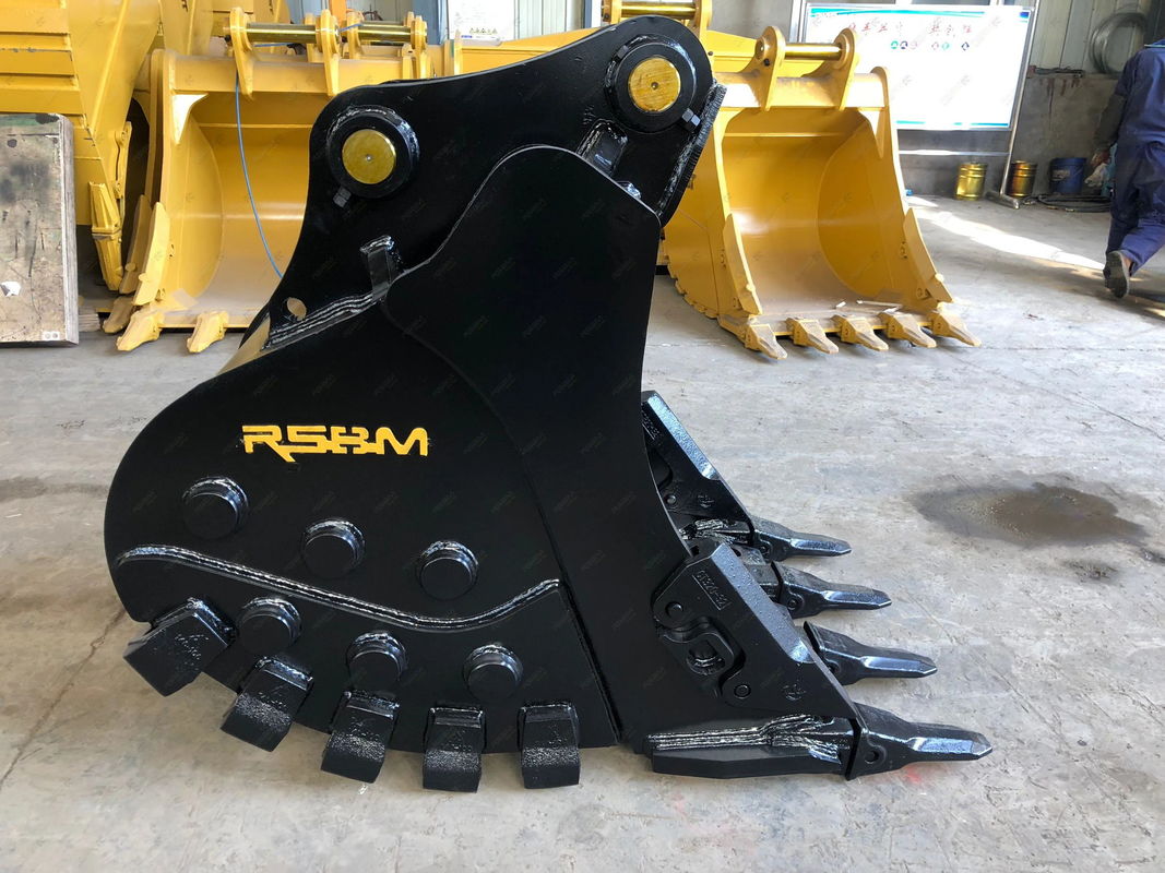 Super schwerer Bagger Stein Eimer für 1-80T Bagger Eimer Katze Bagger Eimer