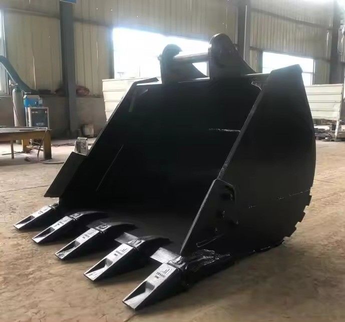 Hardox450 1,2m3 Verschleißbeständig Optimaler Bagger-Gravger-Eimer für harte Böden GP-Eimer