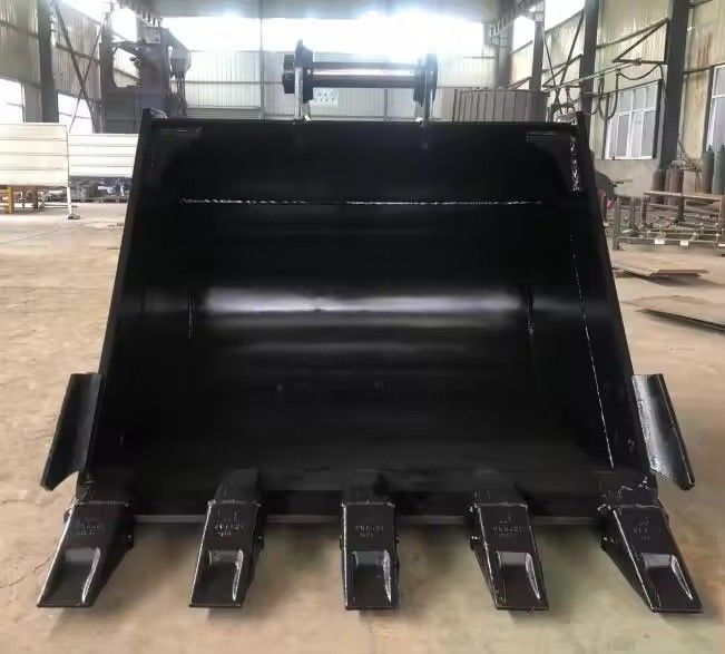 Hardox450 1,2m3 Verschleißbeständig Optimaler Bagger-Gravger-Eimer für harte Böden GP-Eimer