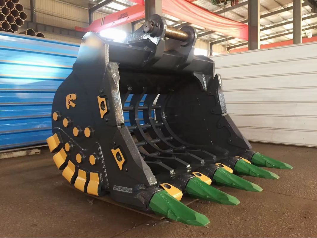 5-120T Bagger-Skelett-Eimer mit NM360/400 Material Minibagger-Eimer