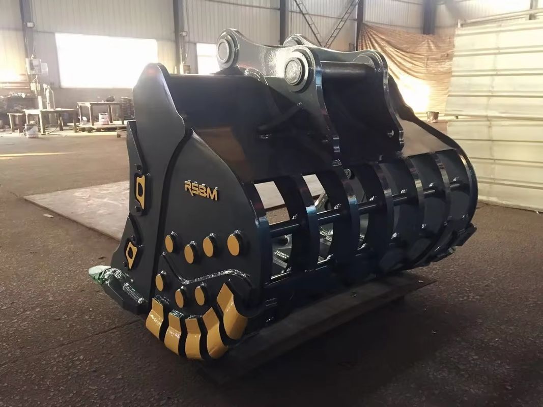 5-120T Bagger-Skelett-Eimer mit NM360/400 Material Minibagger-Eimer