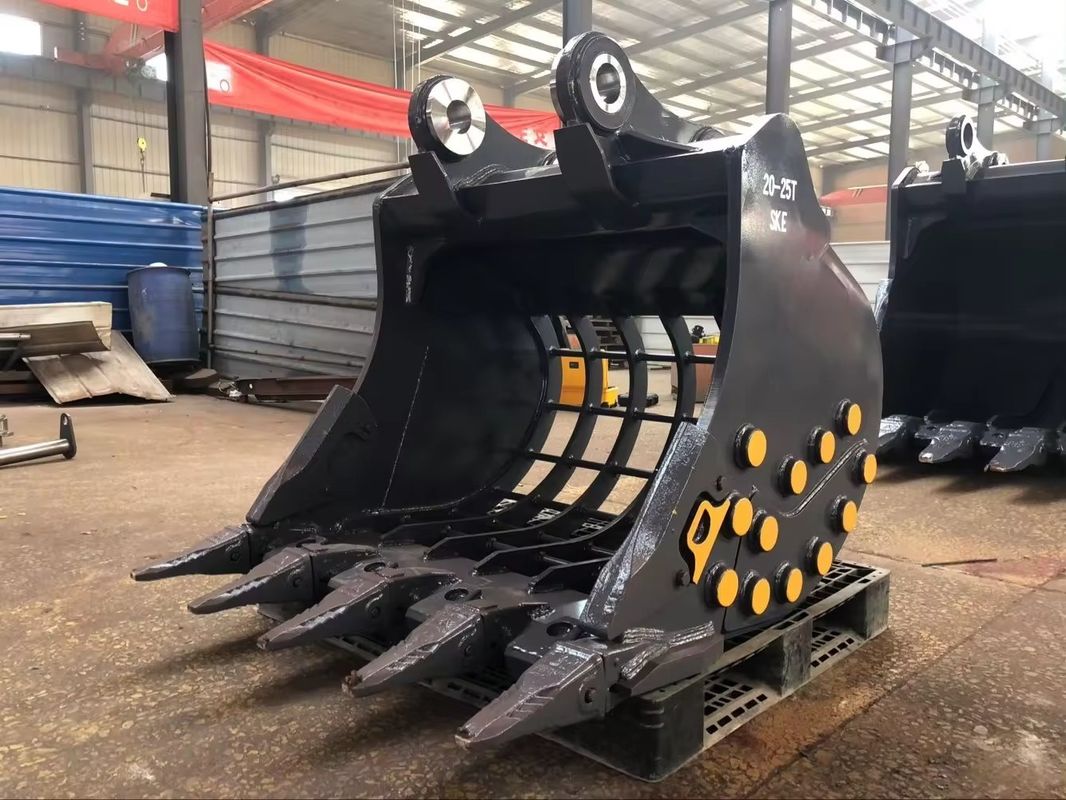 5-120T Bagger-Skelett-Eimer mit NM360/400 Material Minibagger-Eimer