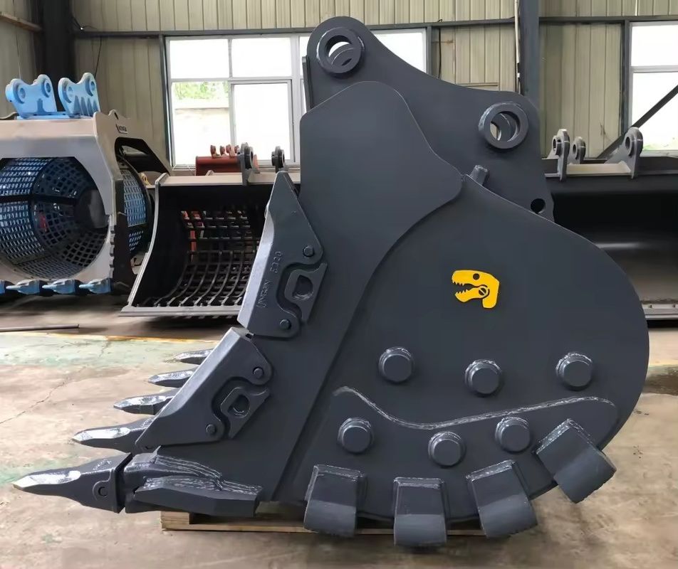 Schwermaschine Land-Grading Teile Q355 Skelett Eimer für 1-80T Bagger