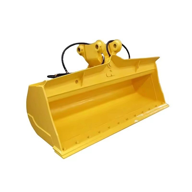 5-100 Tonnen kleiner Erdgräber Tilt Bucket Hydraulischer Bagger Tilt Schlamm Eimer mit Schneidkanten