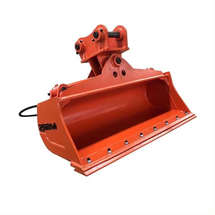 Fabrikverkauf 45 Grad Minibagger Neigung Eimer 2000mm Breite Anordnung für 90 Grad Neigung