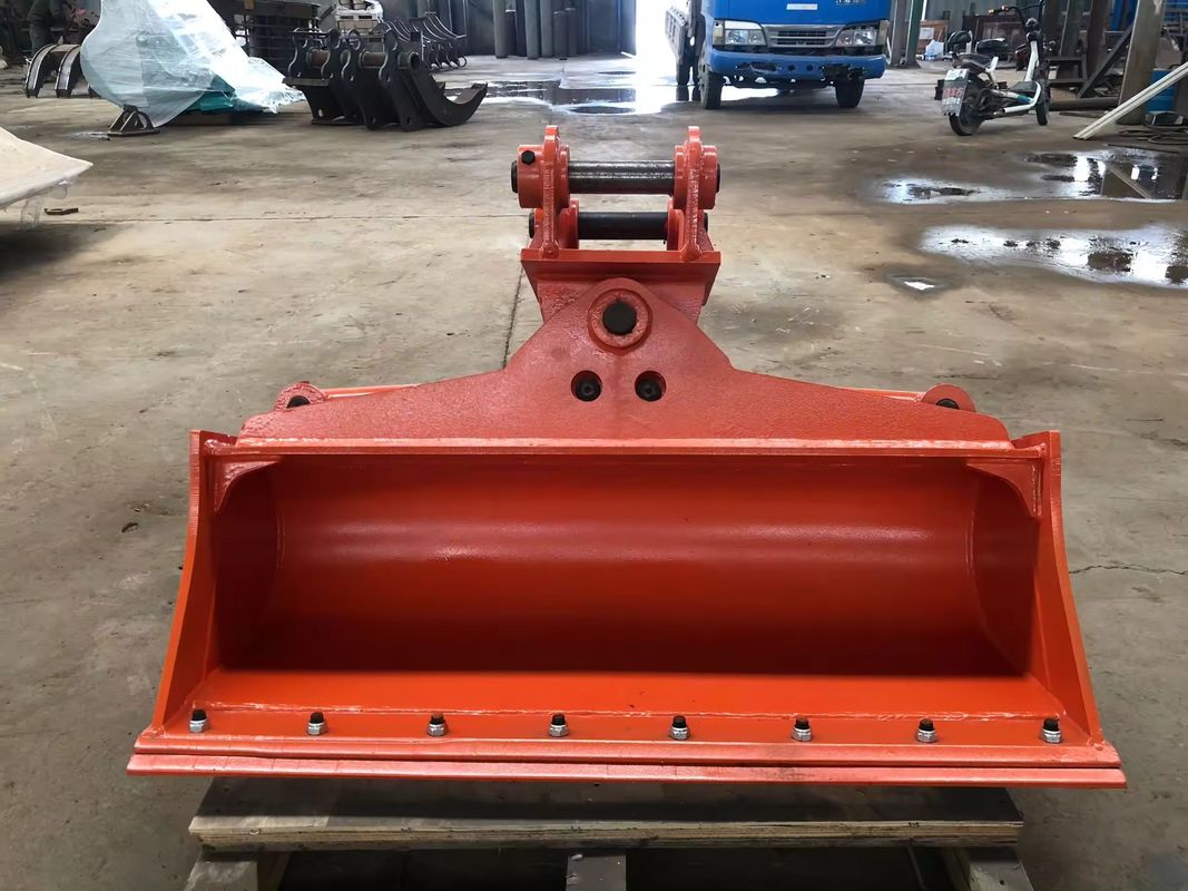 Fabrikverkauf 45 Grad Minibagger Neigung Eimer 2000mm Breite Anordnung für 90 Grad Neigung