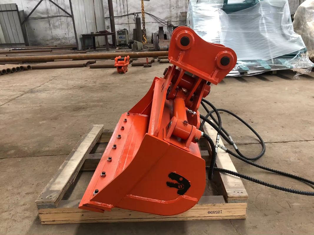 Fabrikverkauf 45 Grad Minibagger Neigung Eimer 2000mm Breite Anordnung für 90 Grad Neigung