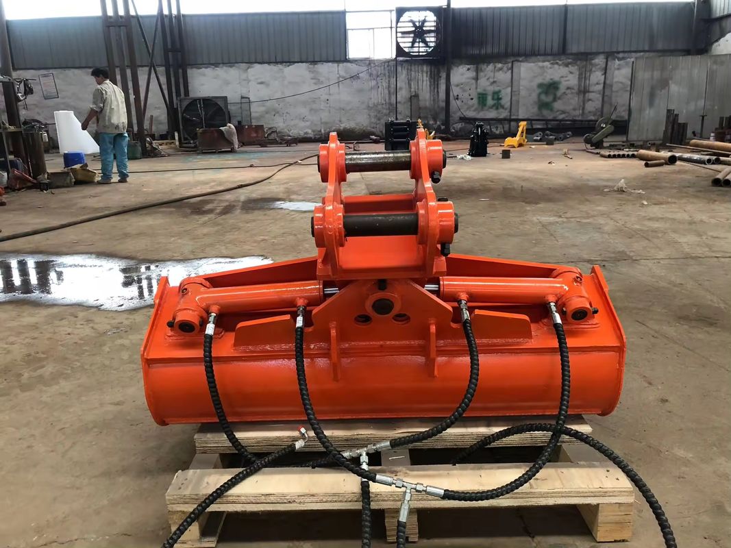 Fabrikverkauf 45 Grad Minibagger Neigung Eimer 2000mm Breite Anordnung für 90 Grad Neigung
