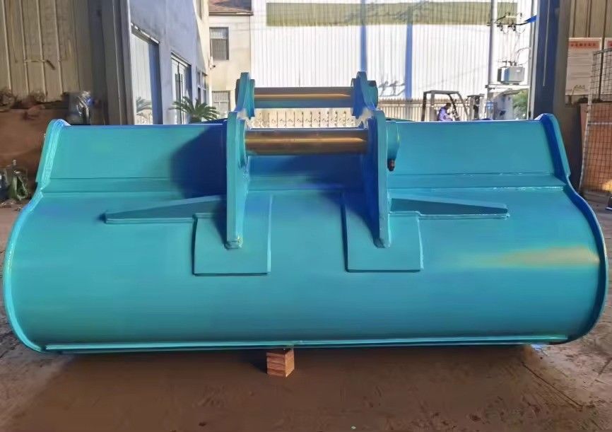 OEM 2000mm Fabrik Direktverkauf Grabenbehälter für Bagger Schmutzbehälter Grabenreinigungsbehälter