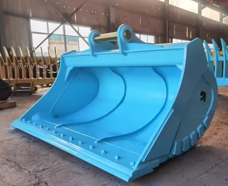 OEM 2000mm Fabrik Direktverkauf Grabenbehälter für Bagger Schmutzbehälter Grabenreinigungsbehälter