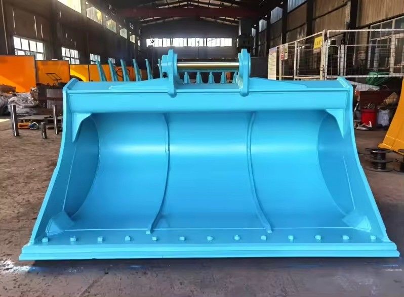 OEM 2000mm Fabrik Direktverkauf Grabenbehälter für Bagger Schmutzbehälter Grabenreinigungsbehälter