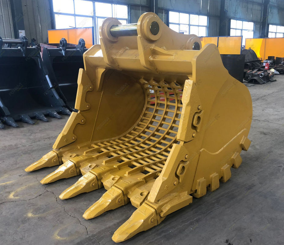 Einfache Installation von Schädelbehältern für 1-80T-Exkavator