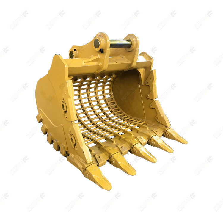 1-80T-Baucher-Skelett-Eimer aus Q355-Material mit individueller Eimerkapazität