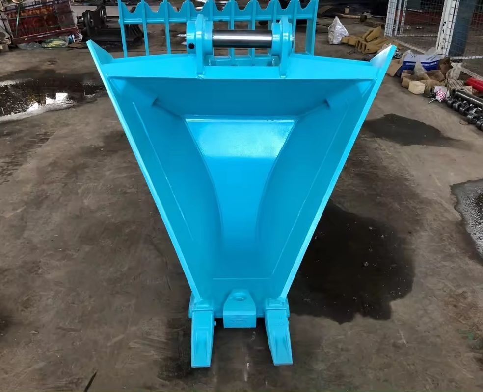 Applied Size Backhoe mit Eimer für eine verbesserte Betriebsfreundlichkeit und Produktivität vor Ort
