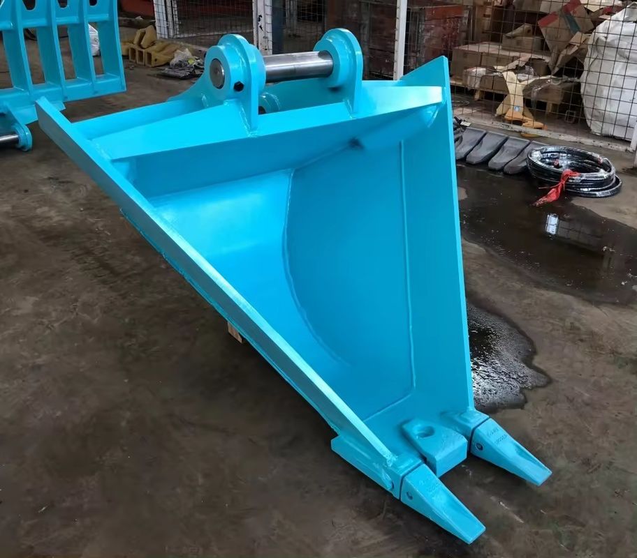 Applied Size Backhoe mit Eimer für eine verbesserte Betriebsfreundlichkeit und Produktivität vor Ort