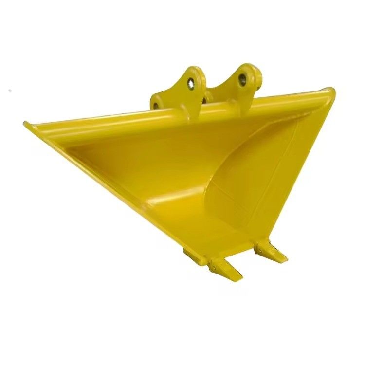 Anpassbarer Bagger-Grabenbehälter Anwendungsgröße 60-90cm Oberbreite 30cm Doppelzähne