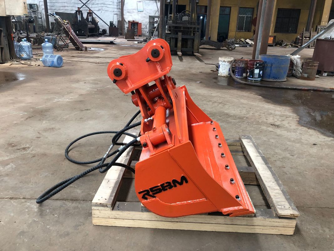Q355 Material Neigung Bagger Eimer für eine verbesserte Effizienz und 0,1-2,1m3 Kapazität