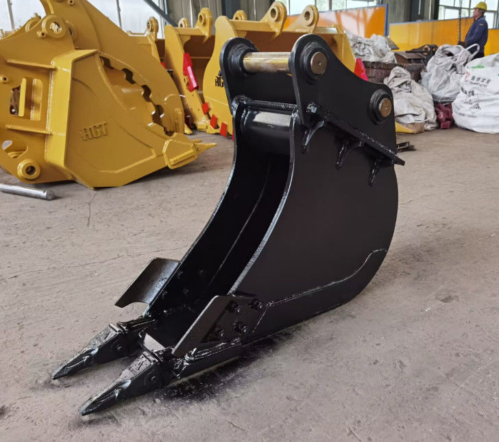 V-förmiger Eimer, Grabenbauger, Grabenbehälter mit doppeltem Bevel-Schnittrand