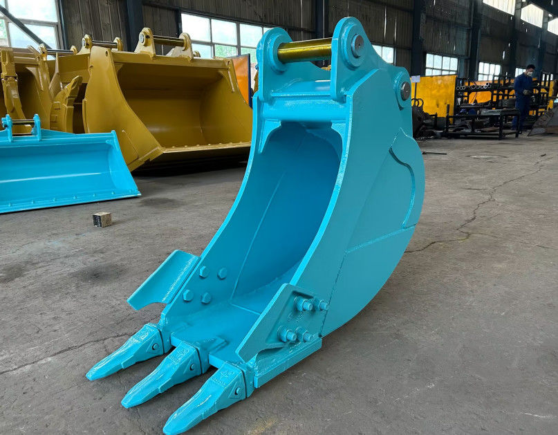 Stahlguss-Zähne-Material Grabenbagger Schaufel für Graben und Graben Eimer